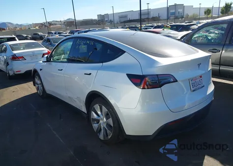 2021 Tesla Model Y Long Range Dual Motor All-Wheel Drive из США, поврежденный, VIN 5YJYGDEE3MF240709